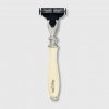 Truefitt & Hill Wellington Razor Ivory holicí strojek na hlavice Mach3