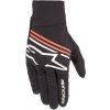 Rukavice REEF, ALPINESTARS (čierna / biela / červená fluo, veľ. S)