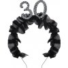 PartyDeco Čelenka ''30'' s volánikmi a perličkami