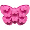 Silikónová forma na vonné vosky – 8 ks motýliky