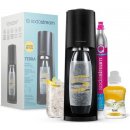 SodaStream TERRA Black Tonik Megapack