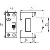 Kanlux 23211 KRO6-2/B25/30