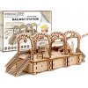 Wooden City 3D puzzle Železniční stanice 175 ks
