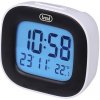 SLD 3875 WH Digitální budík s teploměrem