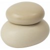 Ferm Living Úložná dóza Pebble Sand/Cream Small