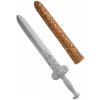 Rímsky meč imperium 51CM dýka bojovník pirát
