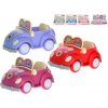 Mikro trading Autíčko kabriolet na zpětný chod 10 cm 6 barev