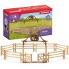 Schleich 42434 Ohrada pre kone so vstupnou bránou