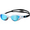 Arena Plavecké okuliare - THE ONE MIRROR biela/modrá