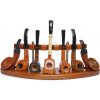 Muxiang® Stojanček na fajky 137 Brown