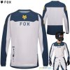 Fox Ranger Off Road Jersey dres chalk, šedá, M