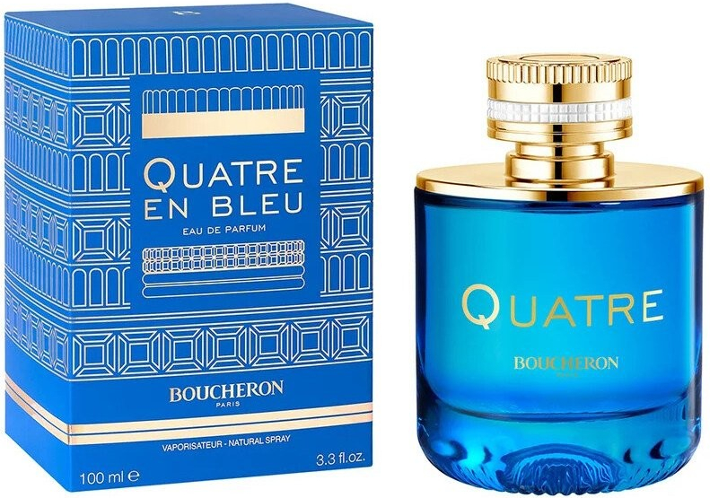 Boucheron Quatre En Bleu parfumovaná voda dámska 50 ml od 35,2 € - Heureka .sk