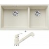 Blanco SUBLINE 480/320-U biela soft 527168 + Blanco DARAS-S biela soft 526937