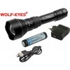 LED baterka Wolf-Eyes Ranger ULTRA V3.0 2022 praktik set (Pre výber varianty kliknite nižšie na červené pole VYBERTE.)