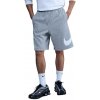 Pánske teplákové kraťasy NIKE-M NK CLUB BB SHORT GX DK GREY HEATHER/LT SMOKE GREY/WHITE Šedá M 25/26