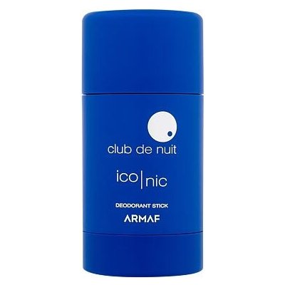 Armaf Club de Nuit Blue Iconic 75 g deostick bez obsahu hliníku pro muže