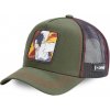 Capslab Naruto Shippuden Trucker Sasuke/Olive Green one size