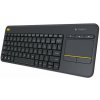 Logitech Wireless Touch Keyboard K400 Plus CZ 920-007151