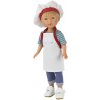 Realistická panenka chlapeček Nylo jako kuchař od firmy Vestida de Azul - 1 (Nylo - 28 cm )