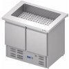 Chladící nápojový pult 1000x750x880 mm | STALGAST, ST208101 inox