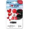 Osviežovač Little Joe 3D - Vanilla I Love YOU