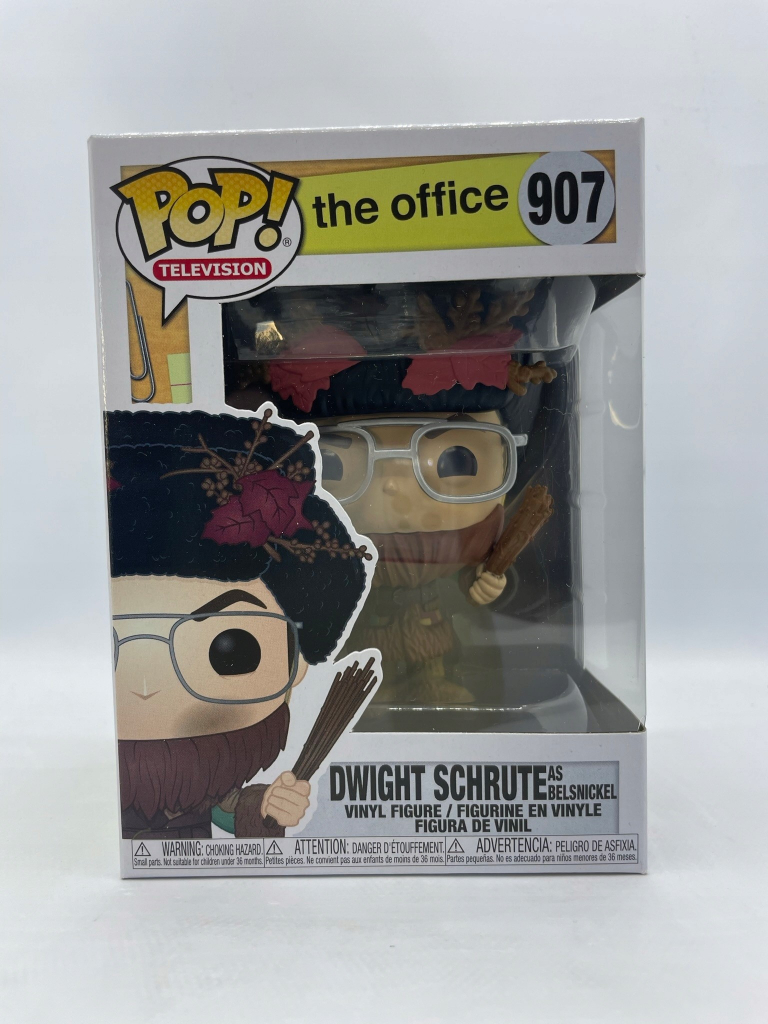 Funko POP! 907 TV The Office Dwight Schrute as Belsnickel