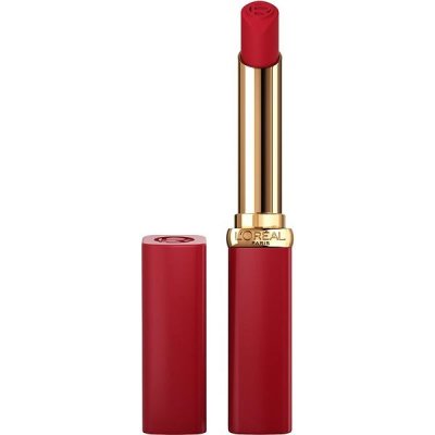 l oreal paris color riche matte lipstick ruz 347 haute rouge 25 g –  Heureka.sk