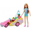 Barbie Go-kart Stacia vozidlo a bábika