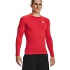 Under Armour HeatGear Armour Comp LS 600/Red/White S