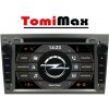 TomiMax Opel Android 14 autorádio s WIFI, GPS, USB, BT HW výbava: 8 Core 4GB+32GB PX HIGH