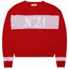 NO21 Maglia sveter N21K80F červená