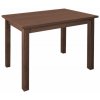 Sanas Jedálensky stôl TAFEL1 120x80 Orech 8953 Laminovaná drevotrieska