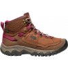 KEEN Targhee IV MID WP Women Dámske trekové topánky bison/beaujolais 39,5 10054563KEN01S9