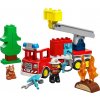 LEGO Duplo 10473 - Hasičské auto s hadicí a hasičem