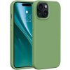 Obal Etteri Silicone case Apple iPhone 15 light green