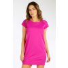 Litex dámske šaty s krátkym rukávom 5G195 fuchsia