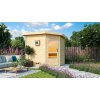 fínska sauna KARIBU MIKKA (86231) natur LG3768
