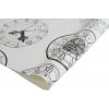 Max 72001 tapeta vliesová Clock bílá - slonová kost 0,53m x 9,5m