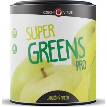 Czech Virus Super Greens Pro Jablko Fresh 330 g