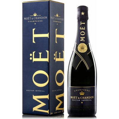 Moët & Chandon Nectar Impérial Demi-Sec 12% 0,75 l (kartón)