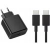 RÝCHLA SIEŤOVÁ NABÍJAČKA 45W + USB-C KÁBEL 1m PRE TELEFÓN SAMSUNG