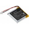 Typ dobíjecí baterie Cameron Sino 02-553-3494 603028 Pro sluchátka Jbl Tune 510bt 500bt / Cs-jbl510sl
