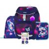 Oxybag Školský set 4-dielny OXY Sherpy Motýľ modrý