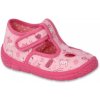 BEFADO 630P014 dievčenské papuče pink sea 19 630P014_19