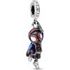 PANDORA Marvel korálka Spider-Man Miles Morales 793842C01