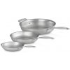 Le Creuset 3-dielna sada panvíc vyrobená z 3-vrstvovej nehrdzavejúcej ocele