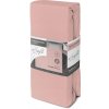 PRESTIERADLO JERSEY SOFT S GUMOU 90X200 +25 RUŽOVÉ
