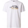 The North Face M Mountain Line Regular Short Sleeve Tee-Graphic biele