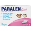 Paralen 100 sup.5 x 100 mg