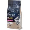MONGE BWild Cat Low Grain Kitten 1,5 kg kompletné krmivo pre mačiatka s husacím mäsom a so znížením obsahom obilnín